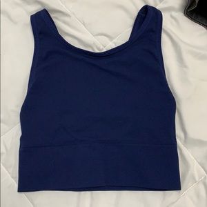 VICTORIA SECRET CROP WORKOUT SHIRT